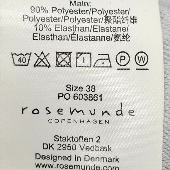 Rosemunde Women's Black & White Leopard Print Tank Top Size 36 & 38 - Picture 6 of 7